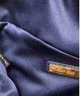 Сумка на пояс Miu Miu Rider Belt Bag Blue